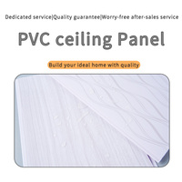 Cielo Raso en PVC Blanco 200mm*7mm Paneles de Techo de PVC Plástico para el Mercado Colombiano PVC Decorativo Interior para Techo y Pared