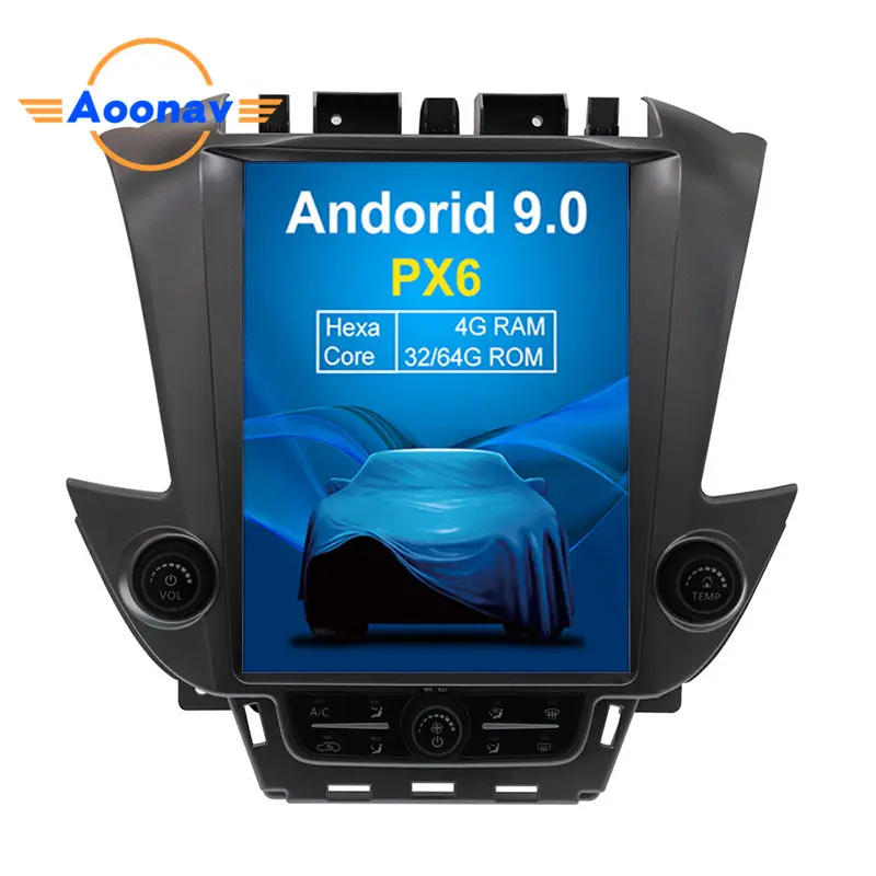 AOONAV Android 8.1 jogador dvd para casa Para GMC Yukon Tahoe Chevrolet Suburban 2015-2018 Player Multimídia Som Do Carro