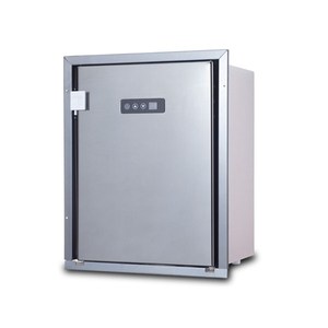Frigorífico Integrado para Barco Foshan Colku 12V/24V, Refrigerador y Congelador Portátil Doble para Autocaravana - Product Image 1