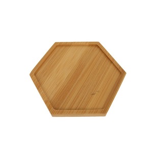Posavasos de Bambú en Forma de Estrella 10x10x1cm Resistente al Calor para Servir Bebidas - Product Image 4