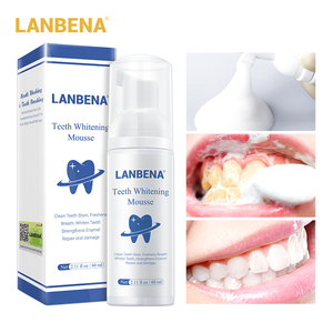LANBENA blanqueamiento de dientes de espuma de mousse de blanqueamiento boca al por mayor - Product Image 3