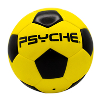 Psyché Usine Taille Officielle 5 Logo Personnalisé Ballon De Football De Football En Plein Air En Cuir PU Fabriqué Laminé À La Main Ballons De