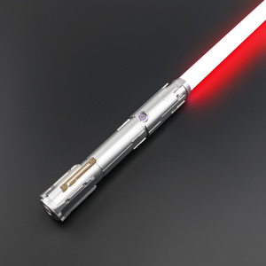 TXQSABER <span class=keywords><strong>Ben</strong></span> Solo SE Poignée en métal Couleurs infinies Sensible Balançoire lisse SNV4PRO Sabre laser Fonction multiple Jouets lumineux - Product Image 4