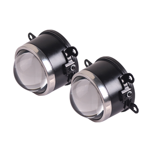 SANVI 3นิ้วไฟ LED กันน้ำ <span class=keywords><strong>Devil</strong></span> Angel Eye ไฟหน้ารถอุปกรณ์เสริมสำหรับตกแต่ง - Product Image 2