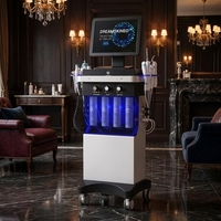 Sérum professionnel de nettoyage en profondeur, booster d'hydradermabrasion, jet peeling, aqua oxygen jet peel, appareil HydraFaci