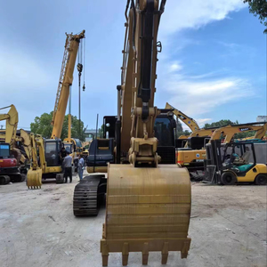 Caterpillar excavadora de pala de movimiento de tierras CAT 320D2 Japón hizo 20 toneladas escavador hidráulico 320D PC200 excavadora usada - Product Image 1