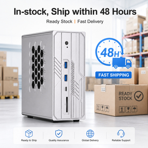 Mini PC de bureau haute performance Ai Max+ 395 avec 128 Go de mémoire LPDDR5X, 4 To de SSD, sortie d'affichage sur 4 écrans, MQ90 - Product Image 6