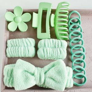 Eco-Friendly Custom Plastic Hair Tie Sets with Decorative Headbands, Great for Promotional Tool Kits - Product Image 5