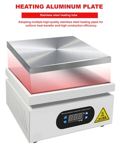 Wallepac túi trà xách tay nhiệt niêm phong cán đóng gói công cụ túi nhựa mỹ phẩm hộp vỉ phim nhiệt co lại máy - Product Image 3