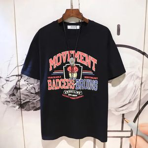 2025 nuovo arrivo t-shirt da uomo stampate con Logo personalizzato più vendute Online 220 grammi di tessuto a maglia con lavaggio acido ricamo serigrafia - Product Image 3