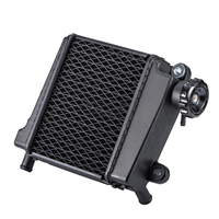 Radiateur de course pour moto en aluminium NVX pour Yamaha Nmax V2 Aerox V2 Nmax 155 Accessoires Nmax Accessoires V2