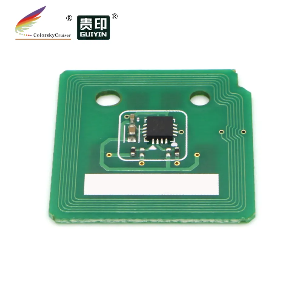 (TY-X7525T) smart reset laser printer toner chip for XEROX WorkCentre WC 7525 7530 7535 7545 7556 7830 7835 7845 7855 BKCMY