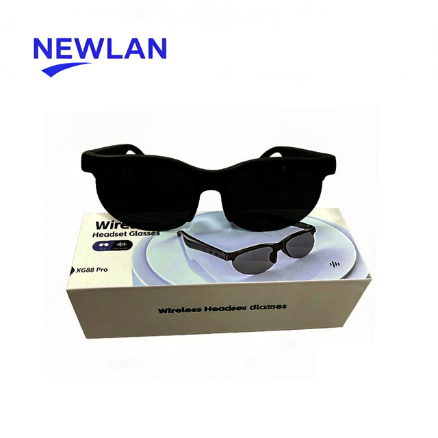 2026 New Trend AI Translation Eyeglass 2-in-1 BT Wireless Headset XG88 Men Women Fashion Smart Glasses