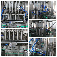 Machine de remplissage et de bouchage automatique pour sauce tomate et yaourt avec fonction anti-goutte, machine de remplissage automatique pour beurre et crème, miel