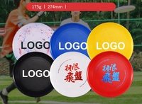 Mini soucoupe professionnelle personnalisée de jeu de lancer d'arrière-cour d'entraînement pour les disques vierges de silicone de vol extérieur personnalisable pour