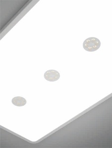 Lámpara de Techo LED Inteligente AIR para Sala de Estar con Sistema de Iluminación Dual - Product Image 2