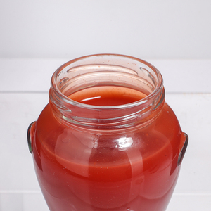 Pots Orcio <span class=keywords><strong>en</strong></span> verre 314ml rentables pour <span class=keywords><strong>ligne</strong></span> de remplissage de confiture d'amande au miel collations exotiques <span class=keywords><strong>en</strong></span> gros bonbons de la Saint-Valentin - Product Image 4