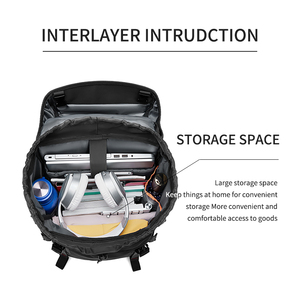 <span class=keywords><strong>Mochila</strong></span> para hombre <span class=keywords><strong>Kaka</strong></span> <span class=keywords><strong>de</strong></span> alta calidad Oxford antirrobo deporte personalizado inteligente plegable <span class=keywords><strong>viaje</strong></span> impermeable <span class=keywords><strong>mochila</strong></span> para portátil - Product Image 4