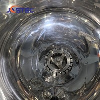 Homogénéisateur cosmétique émulsifiant mélangeur de machine émulsifiant sous vide