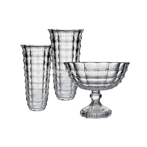 Florero para centro de mesa de boda, jarrón de <span class=keywords><strong>cristal</strong></span> para decoración del hogar, jarrones floreros - Product Image 2