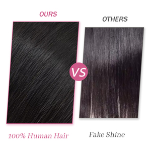 Lots de Cheveux Humains Lisses Naturels 10-26 Pouces 100% Cheveux Humains Peuvent Être Redessinés Ondulation Personnalisée Disponible Lots de Cheveux Vierges - Product Image 4