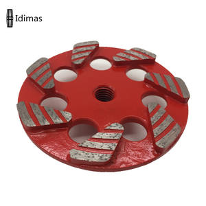 5 Zoll 125mm Diamant-Schleifscheibe für Betonboden-Schleifmaschinen OEM-Zertifiziert <span class=keywords><strong>MPA</strong></span> EN13236 - Product Image 5