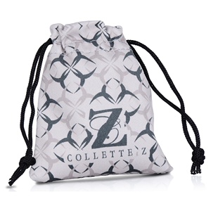 Collana TD Collette Z argento Sterling con ciondoli e ciondoli alla moda con zirconi - Product Image 4