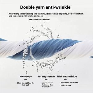 Custom Embroidery Printing Men's <b>T</b>-Shirt 270g Cotton Crew Neck Short Sleeve Plus Size Loose Trend <b>T</b>-Shirts - Product Image 2