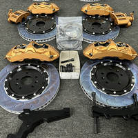Systèmes de freinage automobile haute performance pour Peugeot RCZ R 205/206/207/208 Rifter, kit d'étriers de frein surdimensionnés, 6 pistons, disques de frein ventilés
