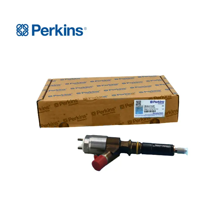 Mèo Sâu Bướm c6.6 Perkins 1106 Series Injector Injector-Exchange FG Wilson phụ tùng 2645a753r nhà sản xuất