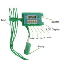 Nouveau incroyable Compact automatique maison Pot de fleur goutte à goutte minuterie intelligente contrôleur d'irrigation jardin plante auto arrosage Pot Kit