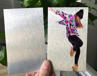 Feuilles d'aluminium 8 x 4 pour sublimation, feuilles d'aluminium pour sublimation artistique 1,15 mm A3, prêtes à être expédiées