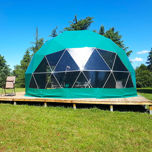 Conception moderne de forme de boule de tente en aluminium de PVC imperméable de haute qualité pour des événements extérieurs et le stockage industriel pour des hôtels - Product Image 6