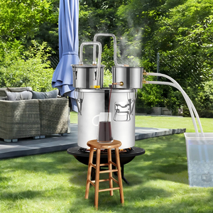 Kit de destilería Dontalen 8gal Premium Still, Cubo de destilación multiusos, bodega doméstica, Carnaval, juego de máquina de elaboración de cerveza <span class=keywords><strong>pequeña</strong></span> - Product Image 6