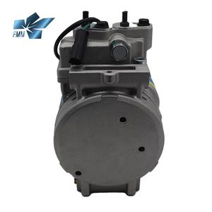 Compresor de Aire Acondicionado de 12v para VW Volkswagen Constelation 19320 19370 31330 19330 23B820803 23B-820-803 - Product Image 3