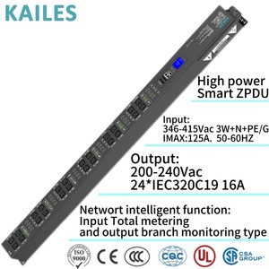 Actminer End to End giải pháp khai thác 500A hệ thống PDU cho trang trại whatsminer m60s với công nghệ cân bằng điện - Product Image 2