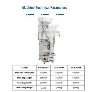 Tự động dọc nhỏ Nitơ Gạo Hạt đậu hạt hạt thực phẩm ăn nhẹ thực phẩm căng phồng bỏng ngô khoai tây chiên làm đầy và máy đóng gói - Product Image 3