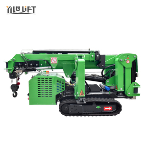 Grue araignée électrique diesel 3 tonnes 5 tonnes 8 tonnes, équipement compact, fonctionnement facile. - Product Image 4