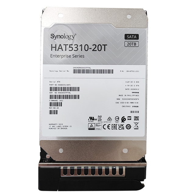 New Hard Disk HAT5310-20T Storage Drives Enterprise Storage