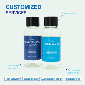 Safepure personnalisé haut de gamme jetable hydratant 30ML <span class=keywords><strong>Mini</strong></span> shampooing <span class=keywords><strong>Gel</strong></span> de bain Portable voyageurs hôtel <span class=keywords><strong>douche</strong></span> <span class=keywords><strong>Gel</strong></span> corporel - Product Image 3