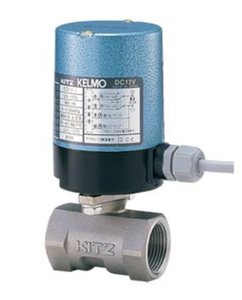 Bille en acier au carbone 1/2 po NPT pour contrôle de débit avec joint en PTFE 100 psi pour eau, huile, gaz, DC12V, usage général OEM - Product Image 3