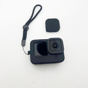 Funda de Silicona de Alta Calidad para GoPro, Funda Protectora a Prueba de Golpes, Cubierta de Lente, Accesorios Compatibles con Cámaras de Acción 13/12/11/10/9, Carcasa Metálica para PC - Product Image 2