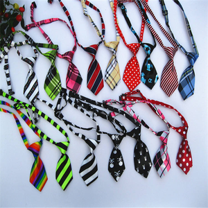 Corbatín de Poliéster Ajustable al por Mayor para Gatos y Perros, Correa de Cuello Desmontable y Colorida, Collar Sólido para Bodas, Lazo para Mascotas - Product Image 6