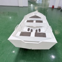 Alliage d'aluminium 5083 haute qualité bateau porte-canne à pêche jet moteur hors-bord refroidisseur de glace réservoir vivant soudage vitesse moteur électrique