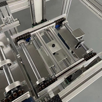 Élévateur à chaîne double automatisé pour ligne de production de quincaillerie