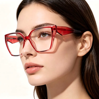 Monturas Ópticas UAN UAI Colección 2026: Monturas Ópticas TR Elegantes para Mujer (Venta al Por Mayor) con Patillas de Diseño, Alta Calidad