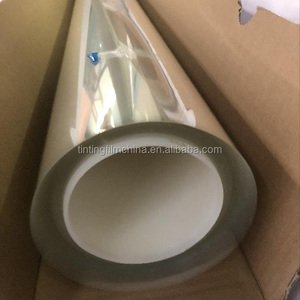 Vente en gros 1% colle teinte 1ply auto-adhésif anti-rayures film solaire maître rouleau 1.52*300m taille pour voiture fenêtre verre voiture autocollants - Product Image 4