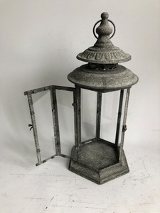 Handmade Iron Antique Candle Rustic <strong>Lantern</strong> <strong>Set</strong> for Home Decoration and Christmas Decor Customizable Print Metal Material - Product Image 5