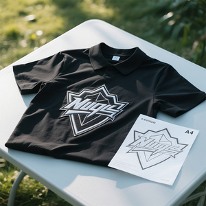 Bền nước hòa tan thêu ổn định phổ biến cho quần áo thẻ mô hình định vị chuyển Sticker sử dụng trên giày triển lãm - Product Image 5