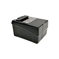 Scanner de passeport MRZ OCR à lecture RFID avec plate-forme déclinante PPR100C